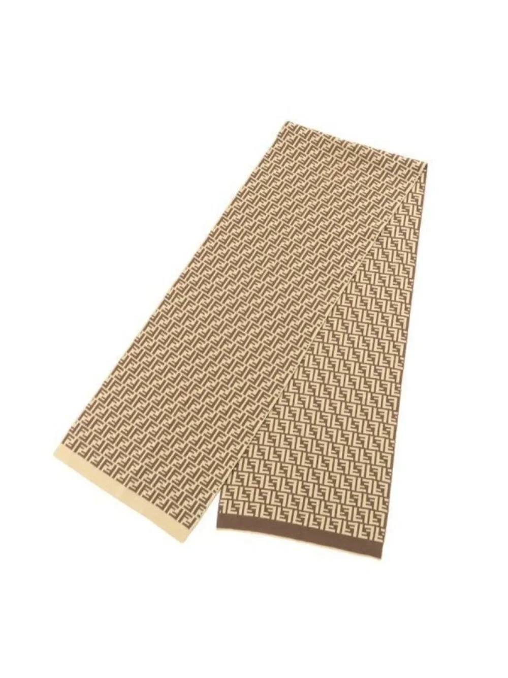 Fendi Zucchi Nomafra Scarf
